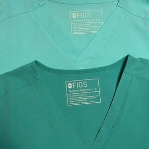 Figs tops comparison